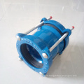 Ductile Iron Cast Pipe Fittings Universal Coupling For UPVC,DI,CI,AC,Steel Pipe